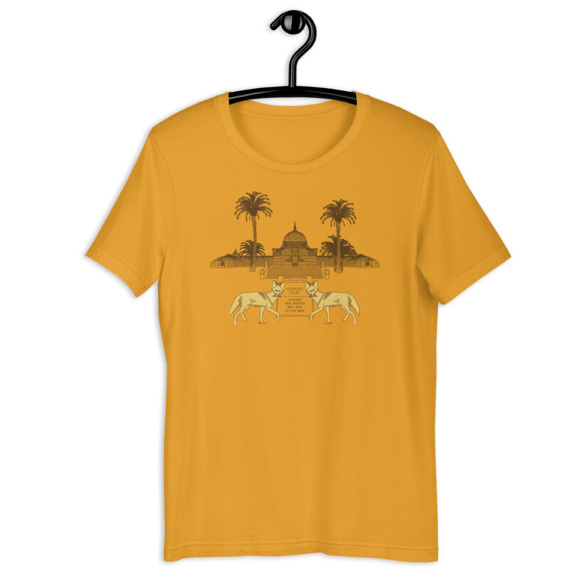 unisex-staple-t-shirt-mustard-front-618c6a4a357e5.jpg
